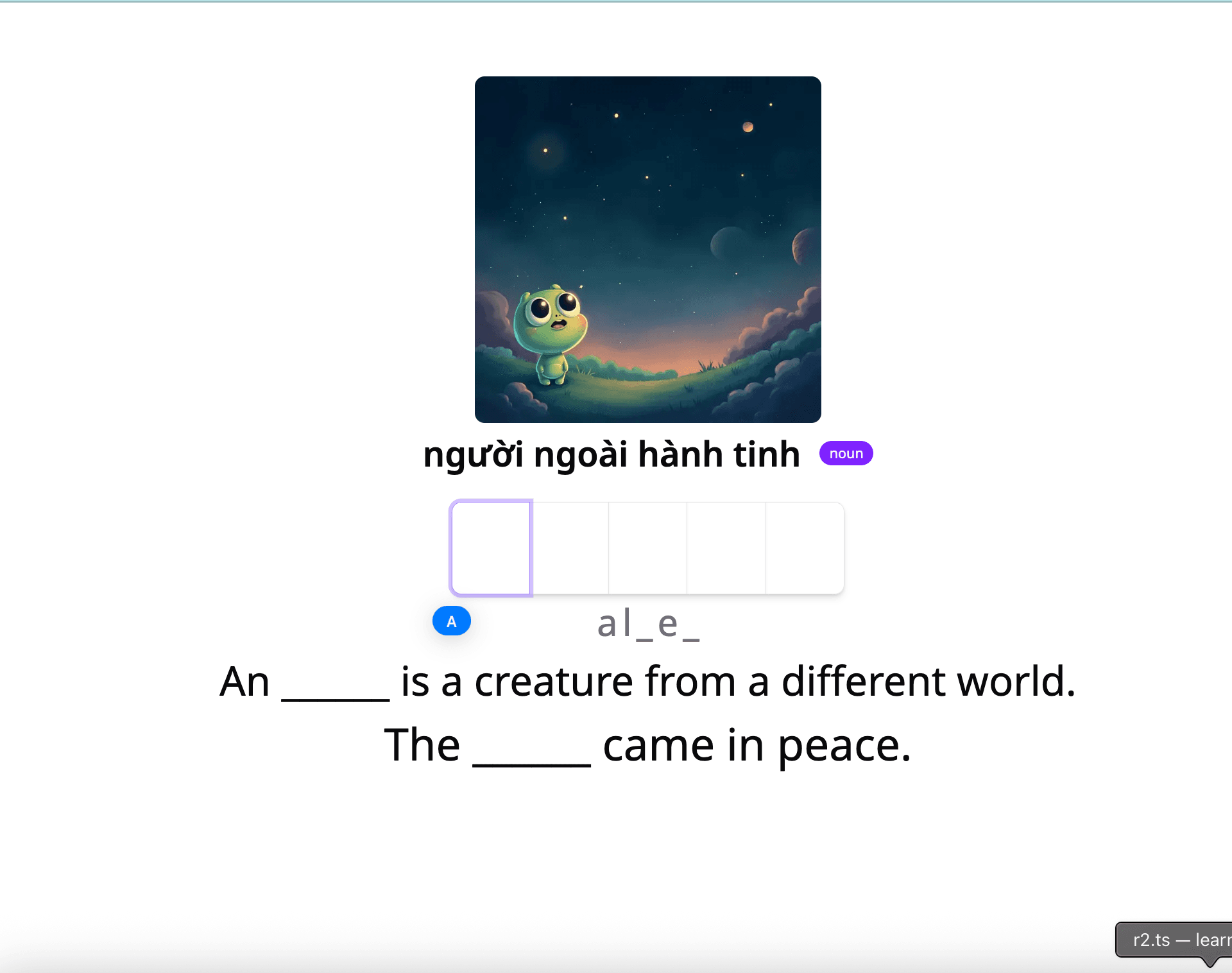 Học bằng Flashcard Anh-Việt